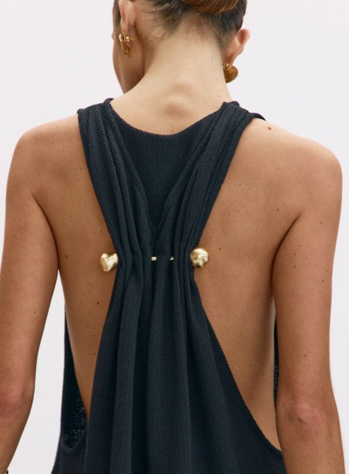 VESTIDO BEATRICE PRETO - Imagem 2