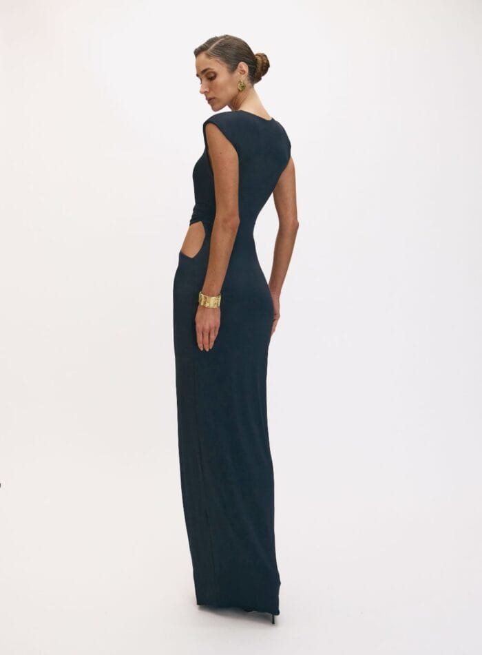 VESTIDO VALENTIN PRETO - Imagem 4