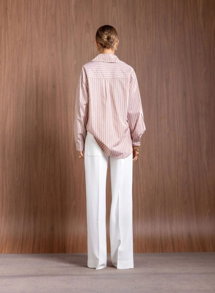 CAMISA RAY LISTRA CARAMELL - Imagem 3