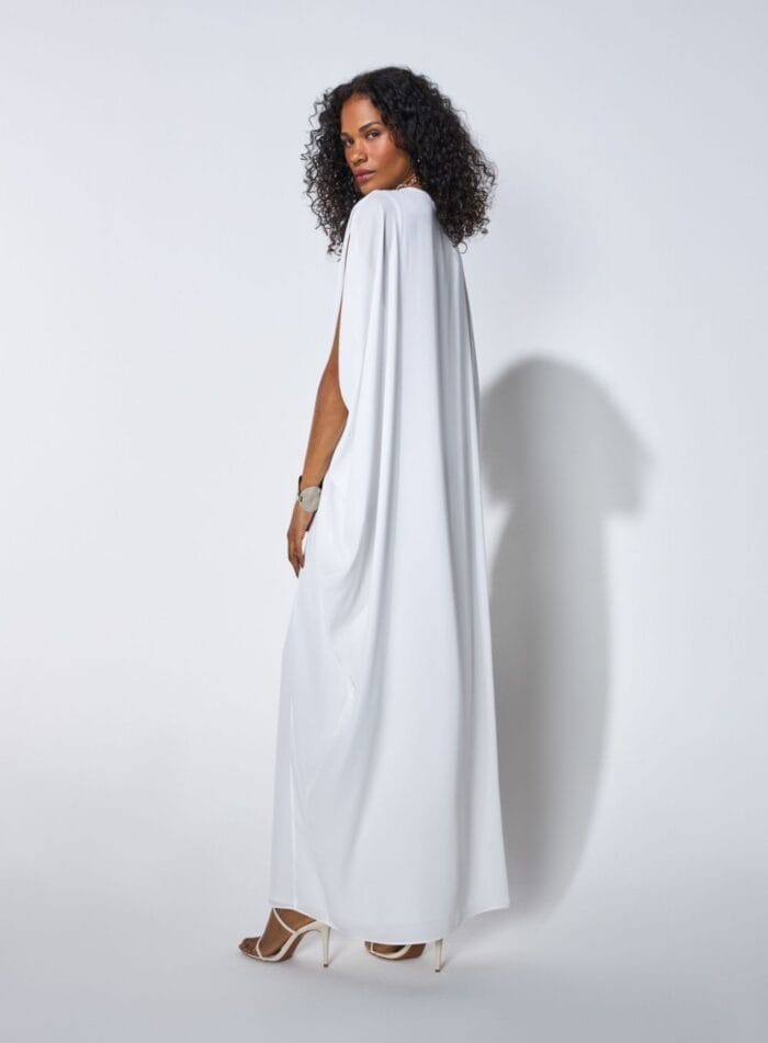 VESTIDO SHA ORIGEM SALINA OFF WHITE - Imagem 2