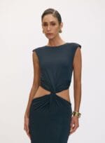VESTIDO VALENTIN PRETO - Imagem 2