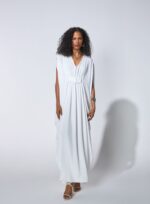 VESTIDO SHA ORIGEM SALINA OFF WHITE