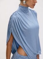 CONJUNTO BODY/SAIA NATASHA AZUL FADED DENIM - Imagem 4