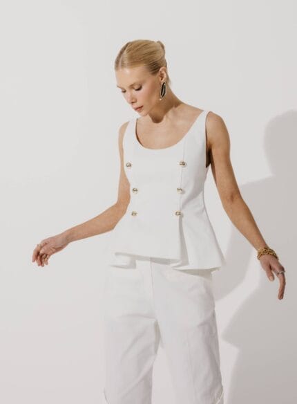 CORSET ALYSSA OFF WHITE