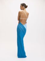 VESTIDO TRICO LAWRIE AZUL FADED DENIM - Imagem 3