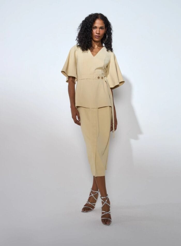 BLUSA LUCIANA ORIGEM SALINA PEROLA - Imagem 1