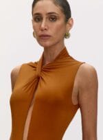 CONJUNTO BODY/SAIA JACLYN MARROM CANION - Imagem 3