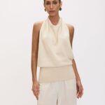 BLUSA TRICO CONNIL BEGE ITALIAN