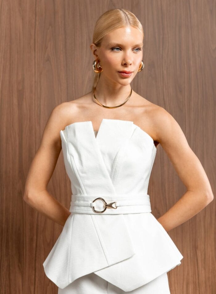 CORSET ANGELINE OFF WHITE - Imagem 4