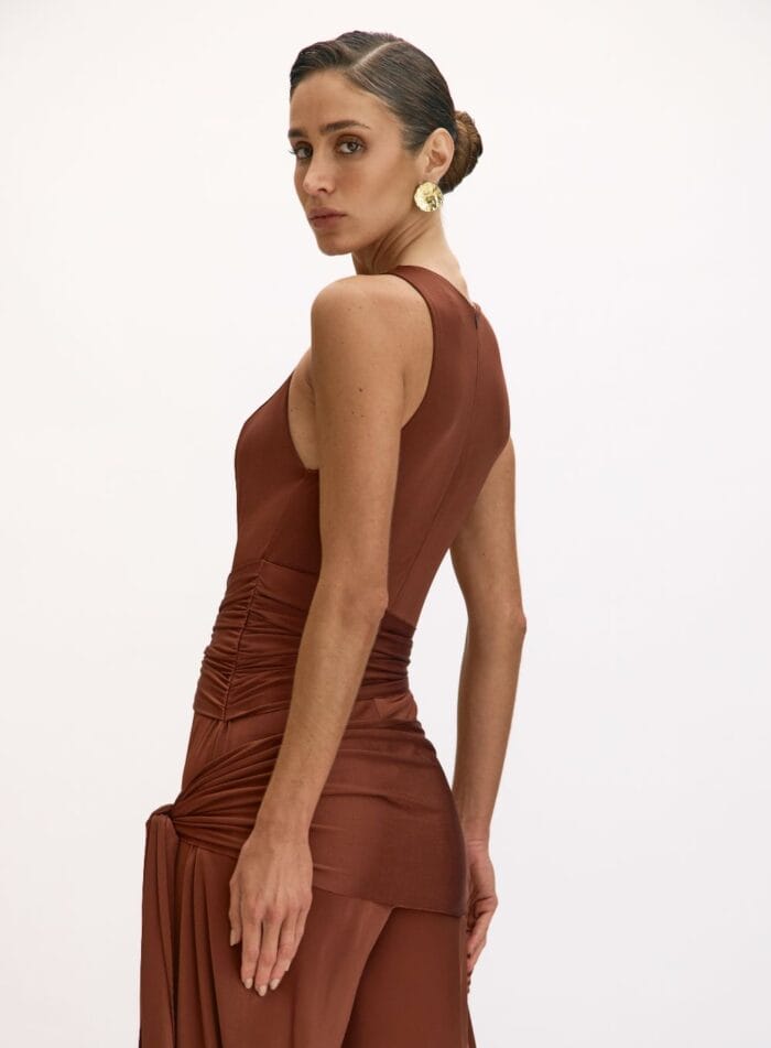 MACACAO COM FRANJA MARROM BEATEN BROWN - Imagem 4