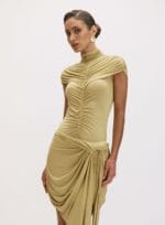 CONJUNTO BODY/SAIA PIPER AMARELO GENGIBRE - Imagem 3