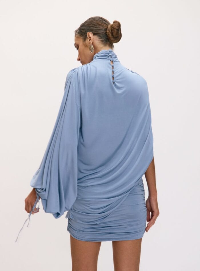 CONJUNTO BODY/SAIA NATASHA AZUL FADED DENIM - Imagem 2