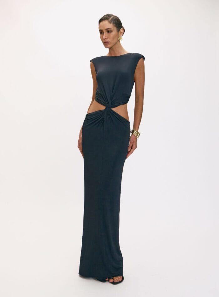VESTIDO VALENTIN PRETO - Imagem 1