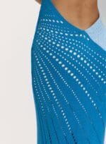 VESTIDO TRICO LAWRIE AZUL FADED DENIM - Imagem 4