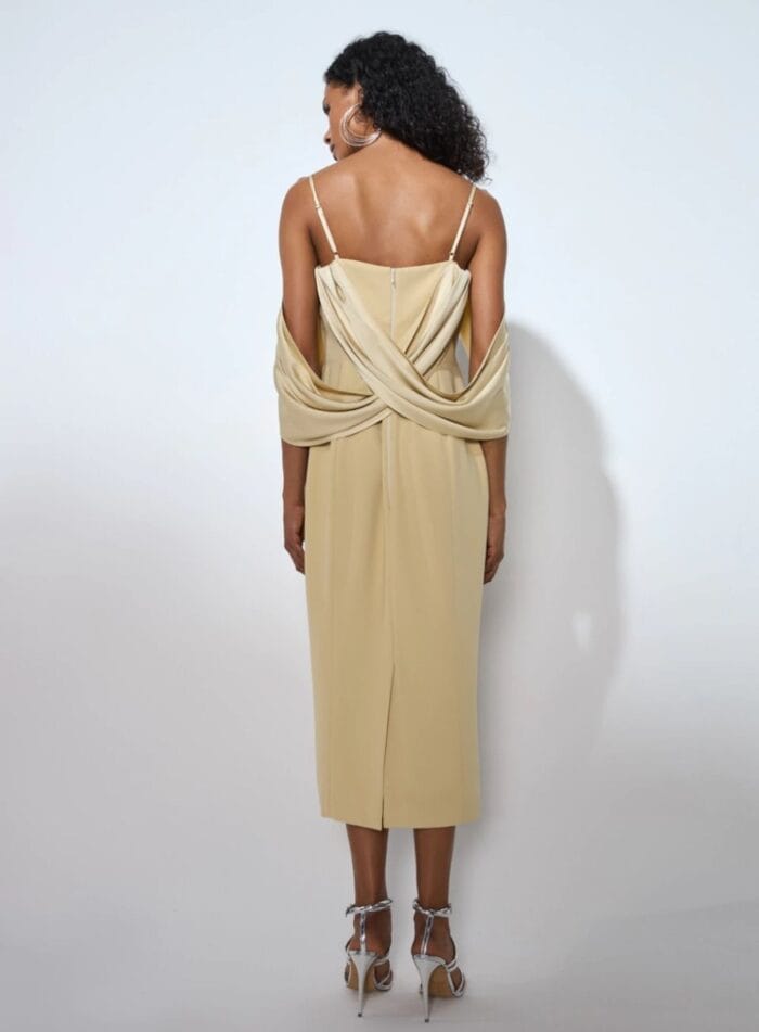 VESTIDO REBECA ORIGEM SALINA PEROLA - Imagem 2