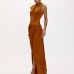 CONJUNTO BODY/SAIA JACLYN MARROM CANION