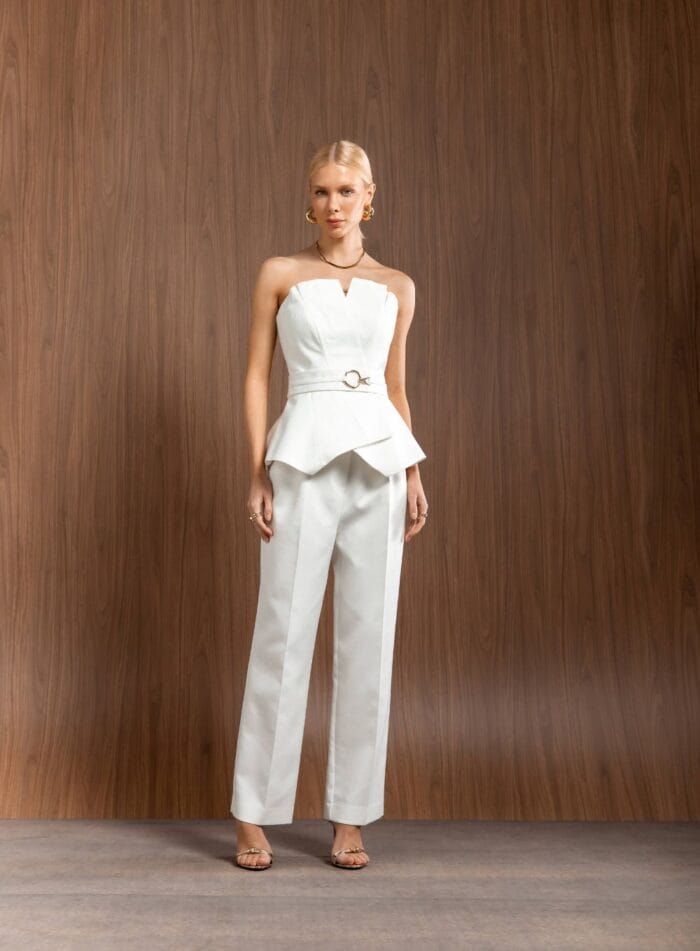 CORSET ANGELINE OFF WHITE - Imagem 5