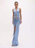 VESTIDO LALISA AZUL FADED DENIM