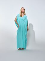 VESTIDO SHA ORIGEM SALINA  AZUL MAR - Imagem 3