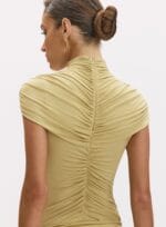 CONJUNTO BODY/SAIA PIPER AMARELO GENGIBRE - Imagem 2