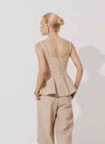 CORSET ALYSSA MOCHA - Imagem 2