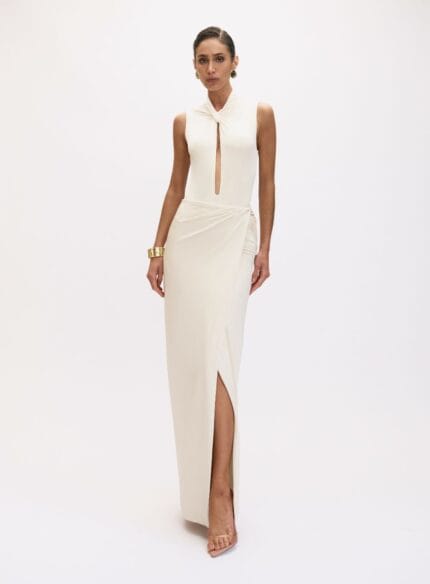 CONJUNTO BODY/SAIA JACLYN BEGE ITALIAN