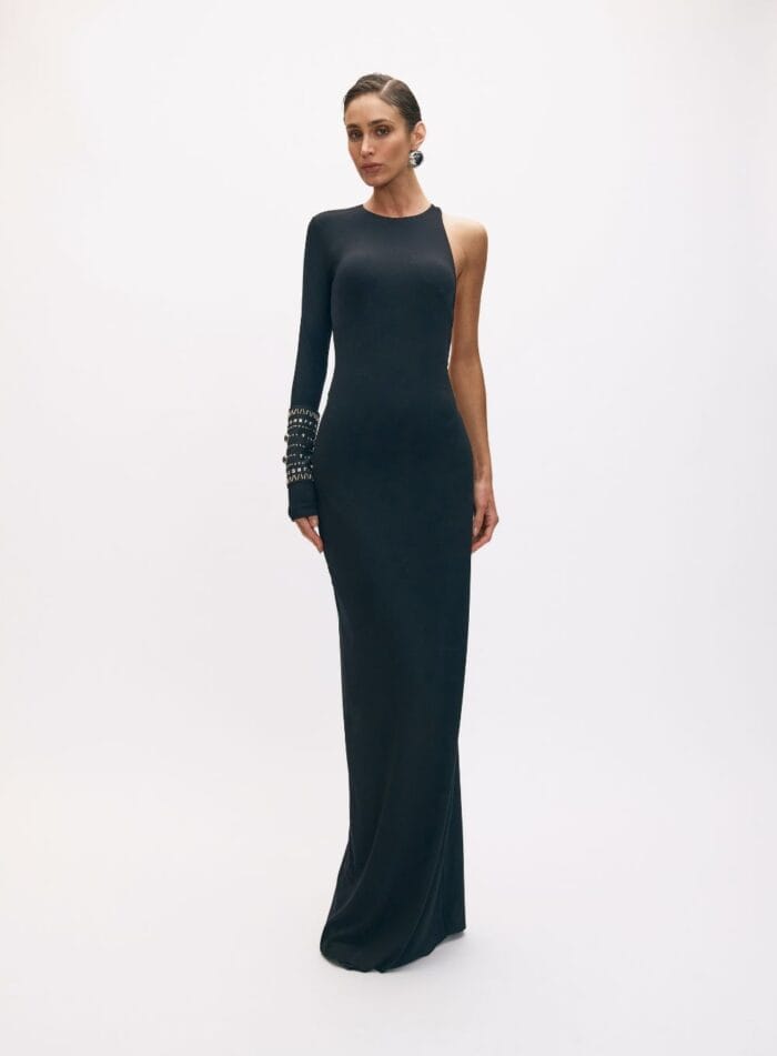 VESTIDO COM APLICACAO SIDNEY PRETO - Imagem 5