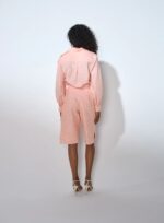 BERMUDA GIOVANA ORIGEM SALINA PESSEGO - Imagem 2