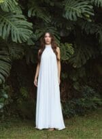 VESTIDO MARA ORIGEM SALINA OFF WHITE