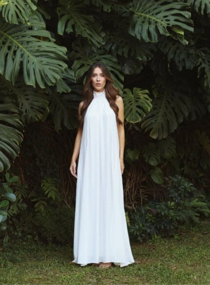 VESTIDO MARA ORIGEM SALINA OFF WHITE