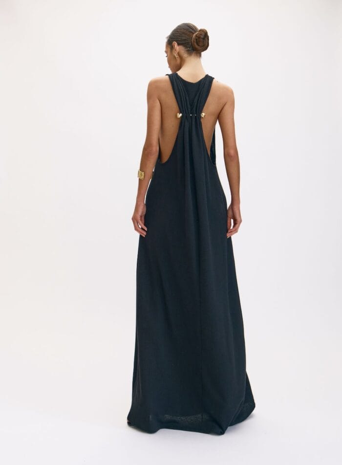 VESTIDO BEATRICE PRETO - Imagem 5