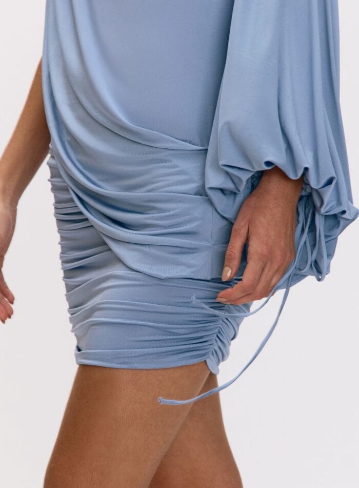 CONJUNTO BODY/SAIA NATASHA AZUL FADED DENIM - Imagem 3