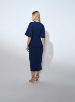 BLUSA LUCIANA ORIGEM SALINA MARINHO - Imagem 2