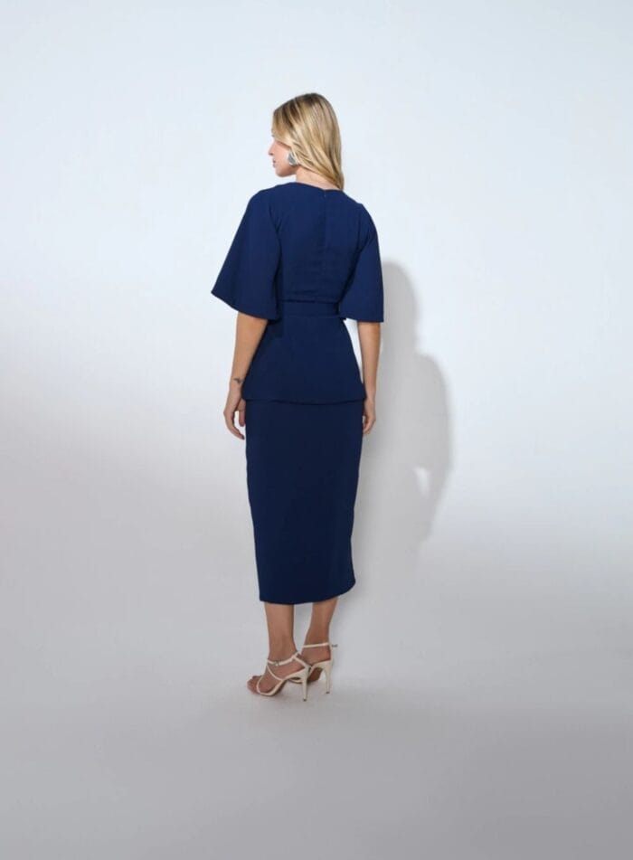 BLUSA LUCIANA ORIGEM SALINA MARINHO - Imagem 2