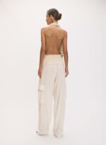 BLUSA TRICO CONNIL BEGE ITALIAN - Imagem 3