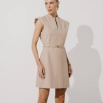 VESTIDO ALYSSA MOCHA