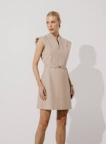 VESTIDO ALYSSA MOCHA
