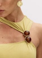 VESTIDO MEGHANN AMARELO GENGIBRE - Imagem 2