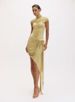 CONJUNTO BODY/SAIA PIPER AMARELO GENGIBRE - Imagem 5