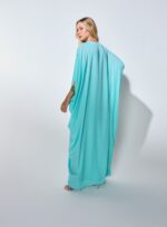 VESTIDO SHA ORIGEM SALINA  AZUL MAR - Imagem 2