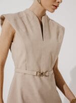 VESTIDO ALYSSA MOCHA - Imagem 2