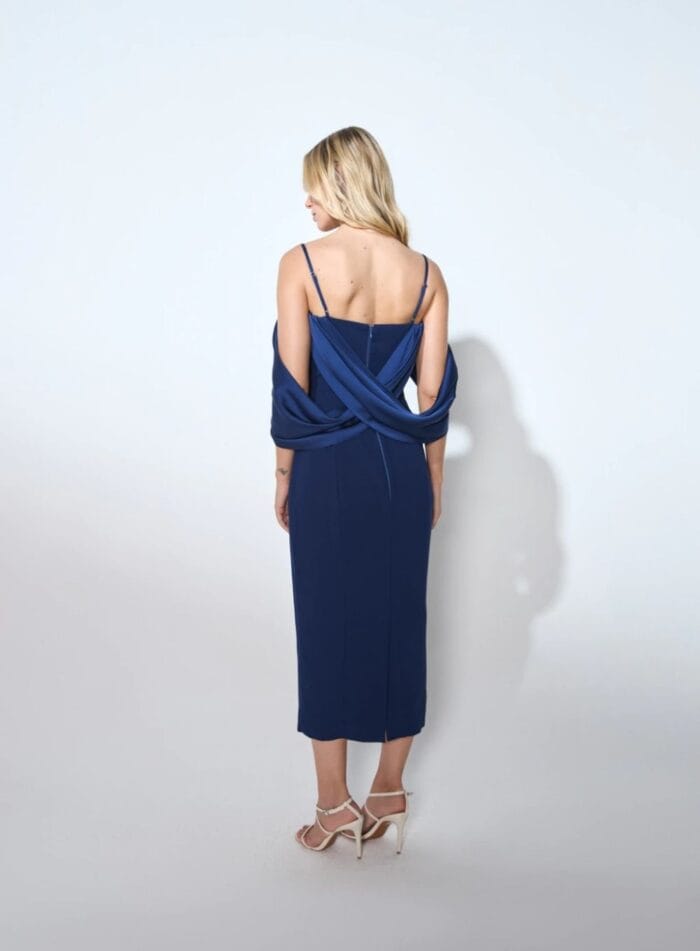 VESTIDO REBECA ORIGEM SALINA MARINHO - Imagem 2