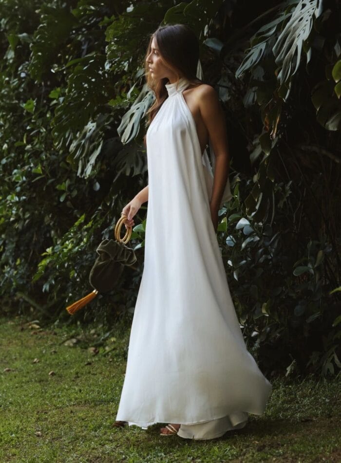 VESTIDO MARA ORIGEM SALINA OFF WHITE - Imagem 2