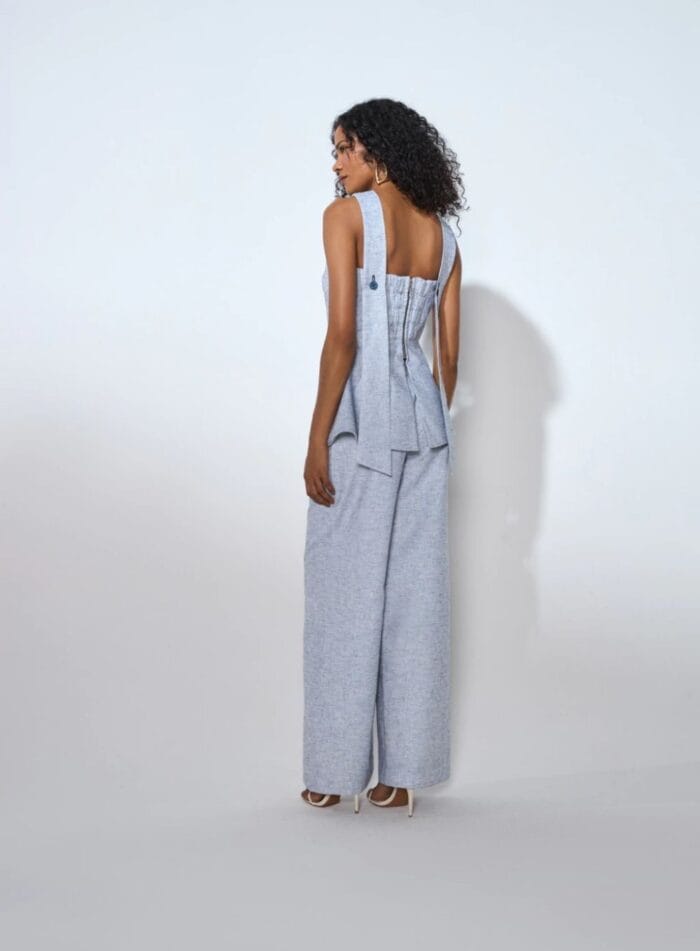 BLUSA FABI ORIGEM SALINA MARINHO - Imagem 4