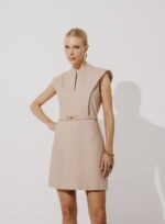 VESTIDO ALYSSA MOCHA - Imagem 5