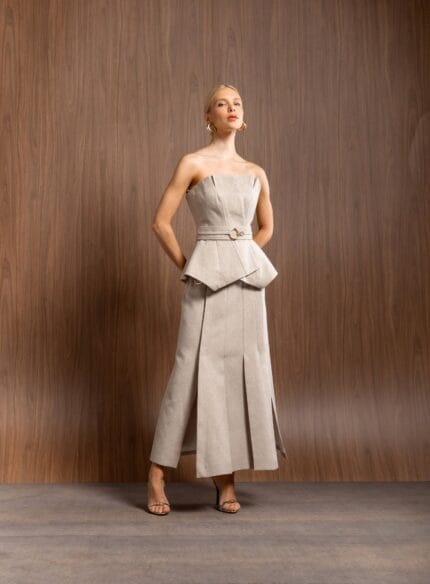SAIA MIDI ANGELINE MOCHA