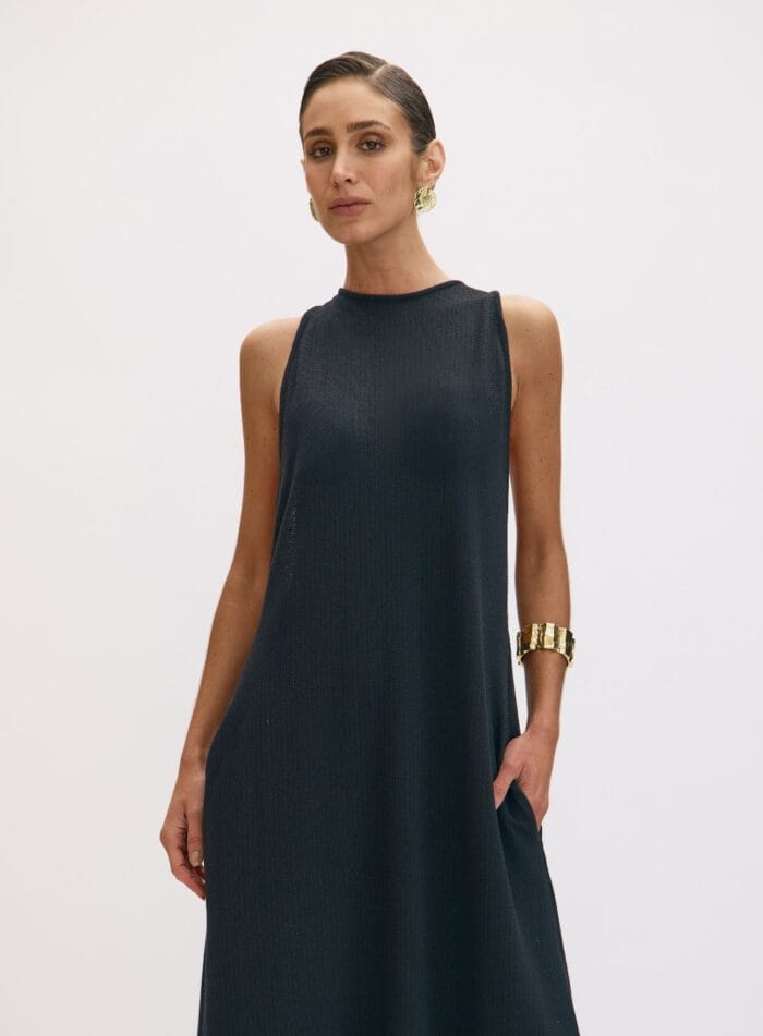 VESTIDO BEATRICE PRETO - Imagem 3