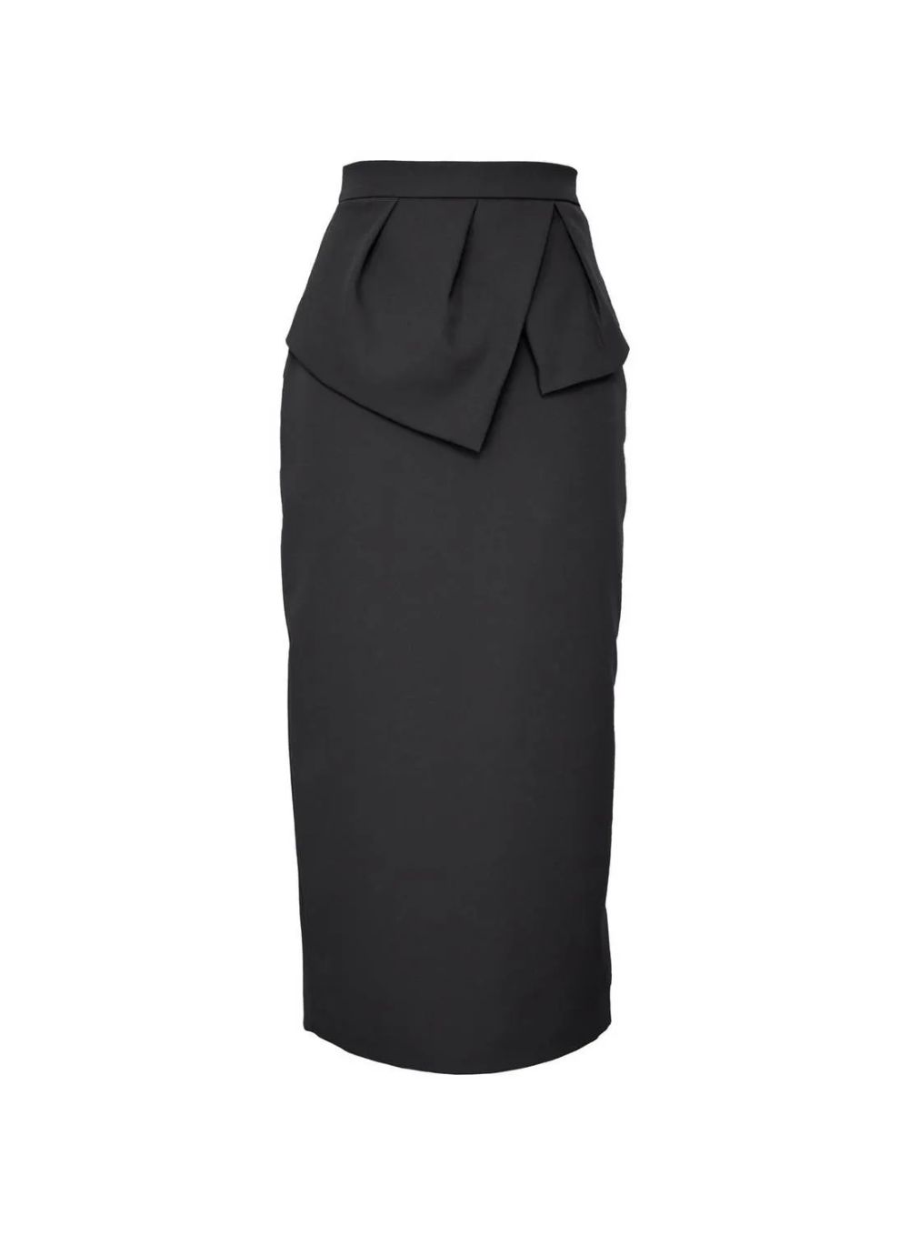 19cabe186270cb9929052c44c21bad56.jpg SAIA MIDI PEPLUM CREPE ELEGANCE PRETO - Imagem 3