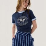 T-SHIRT LORE TENNIS CLUBE MARINHO