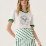 T-SHIRT LORE TENNIS CLUBE VERDE